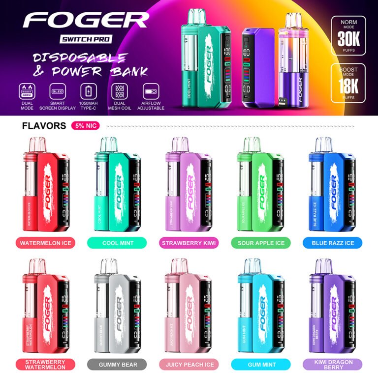 FOGER Switch Pro official detail image