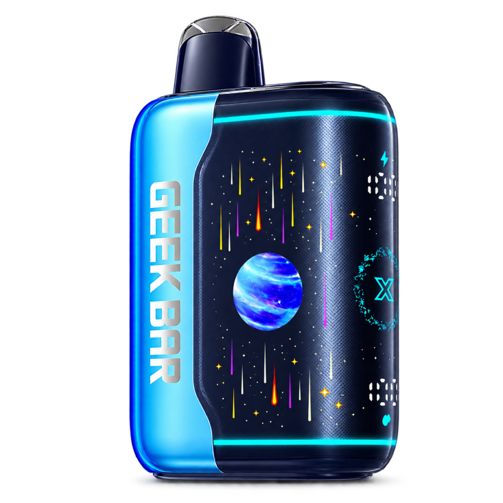 Geek Bar PULSE X 2 transparent product cutout